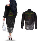 custom-panthers-rugby-couples-matching-off-the-shoulder-long-sleeve-dress-and-long-sleeve-button-shirt-the-starry-night-indigenous