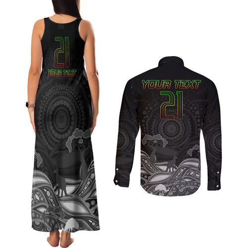 custom-panthers-rugby-couples-matching-tank-maxi-dress-and-long-sleeve-button-shirt-the-starry-night-indigenous