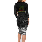 custom-panthers-rugby-family-matching-long-sleeve-bodycon-dress-and-hawaiian-shirt-the-starry-night-indigenous