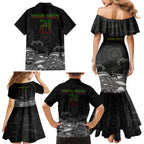 custom-panthers-rugby-family-matching-mermaid-dress-and-hawaiian-shirt-the-starry-night-indigenous