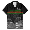 custom-panthers-rugby-family-matching-mermaid-dress-and-hawaiian-shirt-the-starry-night-indigenous