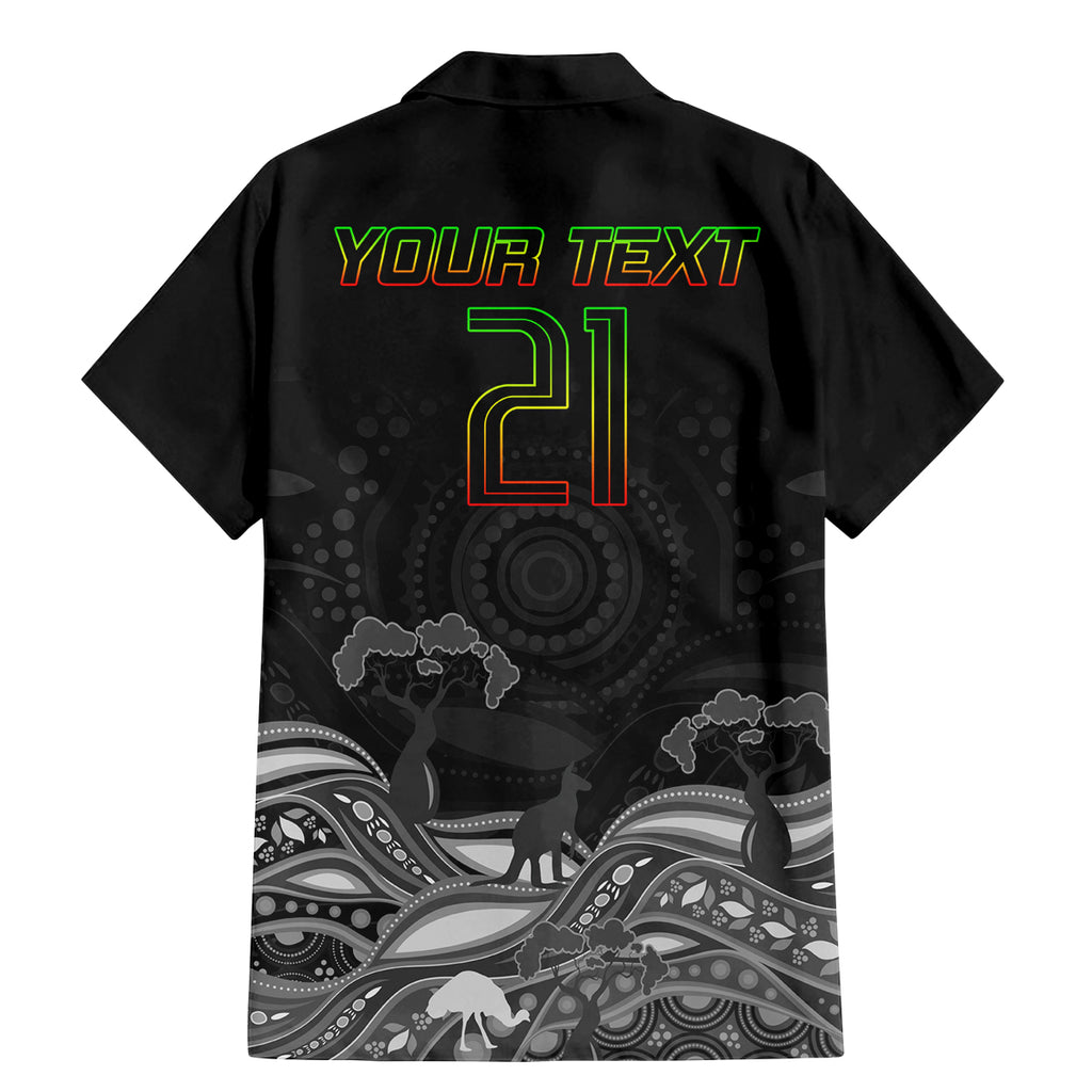 custom-panthers-rugby-family-matching-mermaid-dress-and-hawaiian-shirt-the-starry-night-indigenous