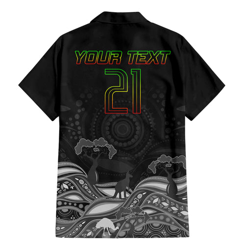 custom-panthers-rugby-family-matching-mermaid-dress-and-hawaiian-shirt-the-starry-night-indigenous