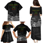 custom-panthers-rugby-family-matching-puletasi-dress-and-hawaiian-shirt-the-starry-night-indigenous