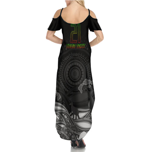 custom-panthers-rugby-family-matching-summer-maxi-dress-and-hawaiian-shirt-the-starry-night-indigenous