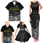 custom-panthers-rugby-family-matching-tank-maxi-dress-and-hawaiian-shirt-the-starry-night-indigenous