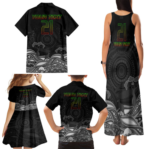 custom-panthers-rugby-family-matching-tank-maxi-dress-and-hawaiian-shirt-the-starry-night-indigenous