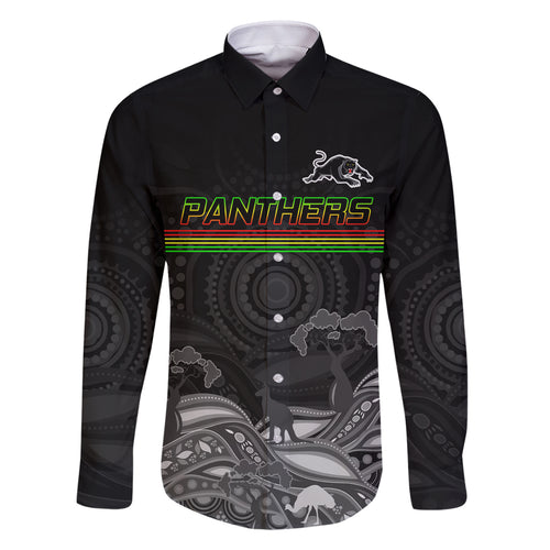 custom-panthers-rugby-family-matching-tank-maxi-dress-and-hawaiian-shirt-the-starry-night-indigenous