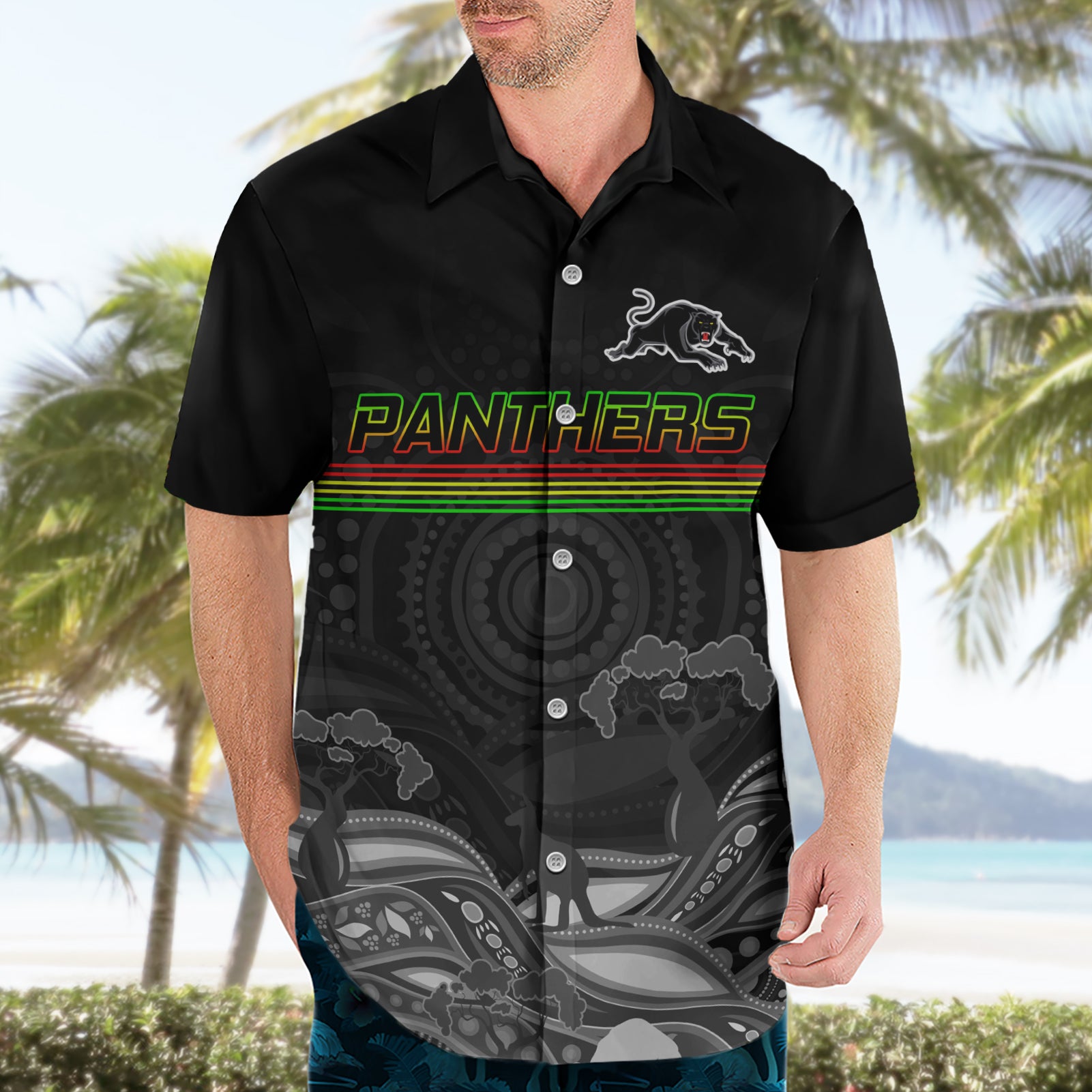 custom-panthers-rugby-hawaiian-shirt-the-starry-night-indigenous