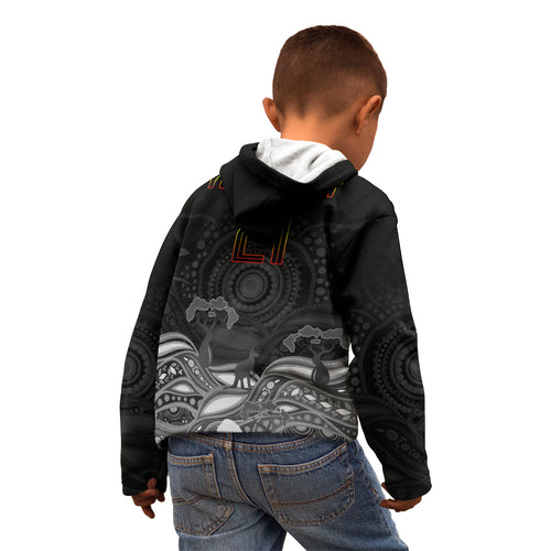 custom-panthers-rugby-kid-hoodie-the-starry-night-indigenous