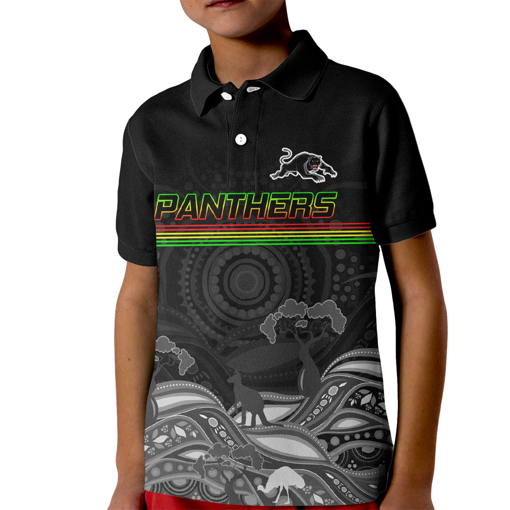 custom-panthers-rugby-kid-polo-shirt-the-starry-night-indigenous