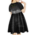 custom-panthers-rugby-kid-short-sleeve-dress-the-starry-night-indigenous