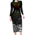 custom-panthers-rugby-long-sleeve-bodycon-dress-the-starry-night-indigenous