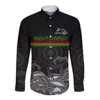 custom-panthers-rugby-long-sleeve-button-shirt-the-starry-night-indigenous