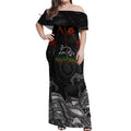 custom-panthers-rugby-off-shoulder-maxi-dress-the-starry-night-indigenous