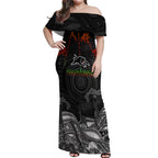 custom-panthers-rugby-off-shoulder-maxi-dress-the-starry-night-indigenous