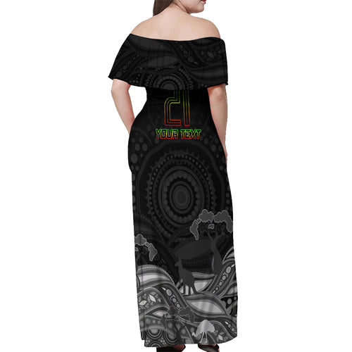 custom-panthers-rugby-off-shoulder-maxi-dress-the-starry-night-indigenous