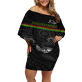 custom-panthers-rugby-off-shoulder-short-dress-the-starry-night-indigenous