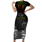 custom-panthers-rugby-short-sleeve-bodycon-dress-the-starry-night-indigenous