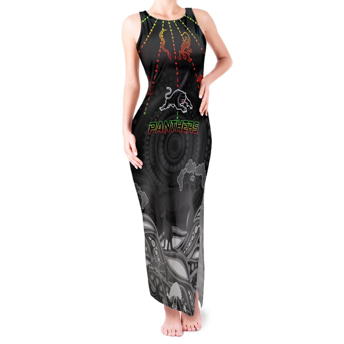 custom-panthers-rugby-tank-maxi-dress-the-starry-night-indigenous