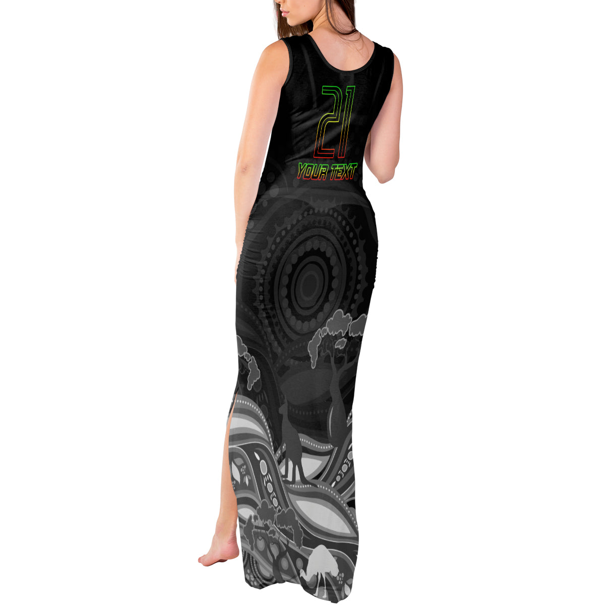 custom-panthers-rugby-tank-maxi-dress-the-starry-night-indigenous