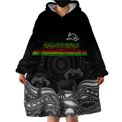 custom-panthers-rugby-wearable-blanket-hoodie-the-starry-night-indigenous
