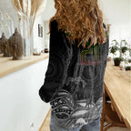 custom-panthers-rugby-women-casual-shirt-the-starry-night-indigenous