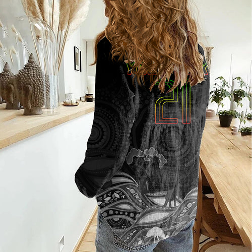 custom-panthers-rugby-women-casual-shirt-the-starry-night-indigenous