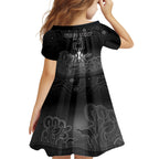 collingwood-football-kid-short-sleeve-dress-magpies-the-starry-night-indigenous