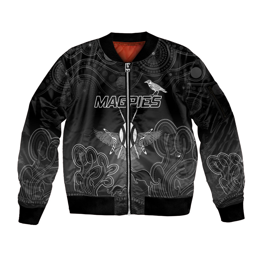 collingwood-football-sleeve-zip-bomber-jacket-magpies-the-starry-night-indigenous