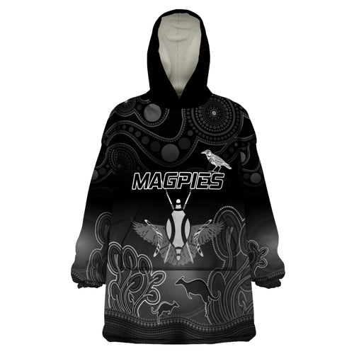 collingwood-football-wearable-blanket-hoodie-magpies-the-starry-night-indigenous