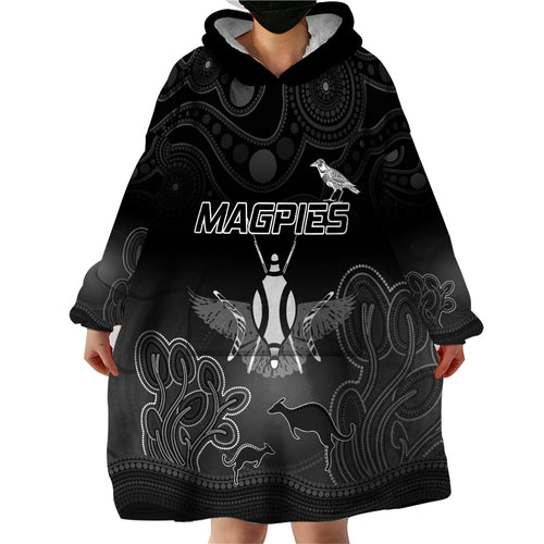 collingwood-football-wearable-blanket-hoodie-magpies-the-starry-night-indigenous
