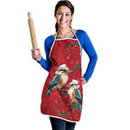 Aussie Kokaburra Waratah Christmas Apron Aboriginal Dots Painting - Aussie Hoodie