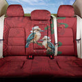 Aussie Kokaburra Waratah Christmas Back Car Seat Cover Aboriginal Dots Painting - Aussie Hoodie
