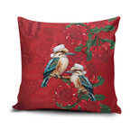 Aussie Kokaburra Waratah Christmas Pillow Cover Aboriginal Dots Painting - Aussie Hoodie