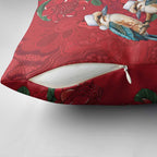 Aussie Kokaburra Waratah Christmas Pillow Cover Aboriginal Dots Painting - Aussie Hoodie