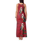 Aussie Kokaburra Waratah Christmas Tank Maxi Dress Aboriginal Dots Painting - Aussie Hoodie
