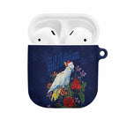 Merry Cocka-mas AirPods Case Australia Christmas Blue Art - Aussie Hoodie