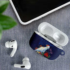 Merry Cocka-mas AirPods Case Australia Christmas Blue Art - Aussie Hoodie