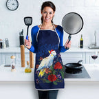 Merry Cocka-mas Apron Australia Christmas Blue Art - Aussie Hoodie