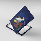 Merry Cocka-mas Canvas Wall Art Australia Christmas Blue Art - Aussie Hoodie