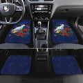 Merry Cocka-mas Car Mats Australia Christmas Blue Art - Aussie Hoodie