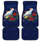 Merry Cocka-mas Car Mats Australia Christmas Blue Art - Aussie Hoodie