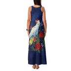 Merry Cocka-mas Family Matching Tank Maxi Dress and Hawaiian Shirt Australia Christmas Blue Art - Aussie Hoodie