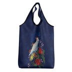 Merry Cocka-mas Grocery Bag Australia Christmas Blue Art - Aussie Hoodie