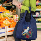 Merry Cocka-mas Grocery Bag Australia Christmas Blue Art - Aussie Hoodie