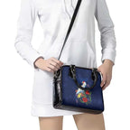 Merry Cocka-mas Shoulder Handbag Australia Christmas Blue Art - Aussie Hoodie