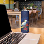 Merry Cocka-mas Skinny Tumbler Australia Christmas Blue Art - Aussie Hoodie