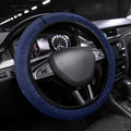 Merry Cocka-mas Steering Wheel Cover Australia Christmas Blue Art - Aussie Hoodie