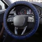 Merry Cocka-mas Steering Wheel Cover Australia Christmas Blue Art - Aussie Hoodie